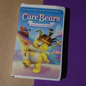 Care Bears Journey to Joke a Lot VHS